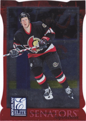 Hockey card Daniel Alfredsson