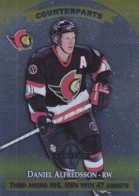 Hockey card Daniel Alfredsson