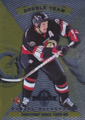 Hockey card Daniel Alfredsson