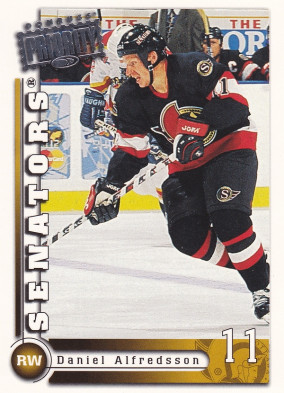 Hockey card Daniel Alfredsson