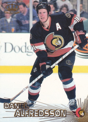 Hockey card Daniel Alfredsson