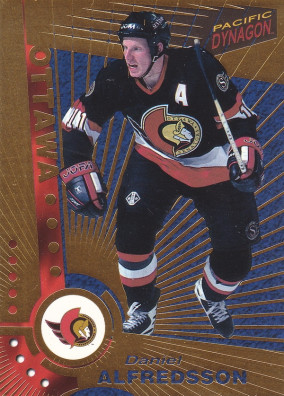 Hockey card Daniel Alfredsson