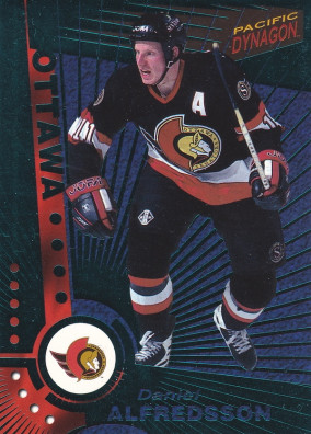 Hockey card Daniel Alfredsson
