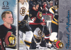 Hockey card Daniel Alfredsson