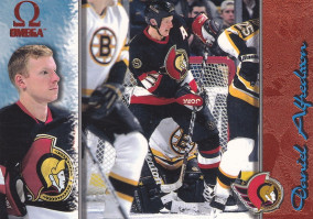 Hockey card Daniel Alfredsson