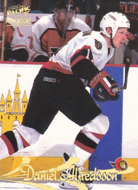 Hockey card Daniel Alfreedsson