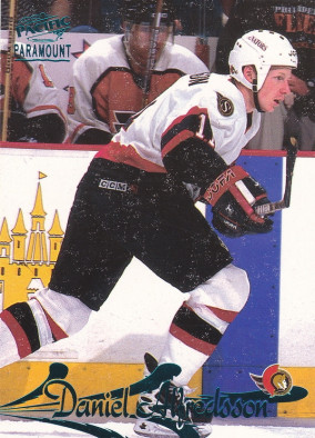 Hockey card Daniel Alfredsson