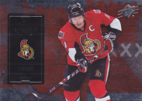 Hockey card Daniel Alfredsson