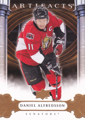 Hockey card Daniel Alfredsson