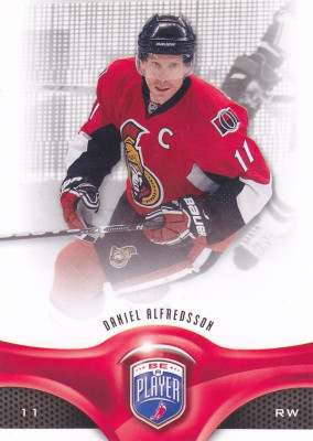 Hockey card Daniel Alfredsson