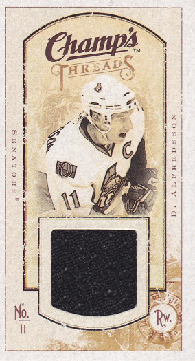 Hockey card Daniel Alfredsson