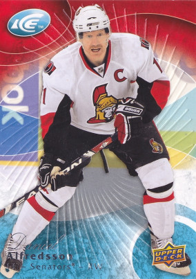 Hockey card Daniel Alfredsson