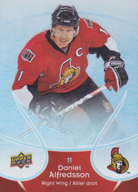 Hockey card Daniel Alfredsson