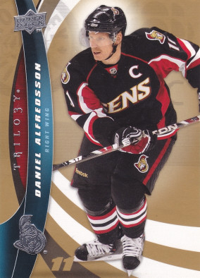 Hockey card Daniel Alfredsson