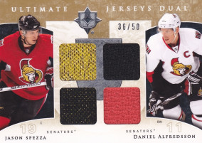 Hockey card Daniel Alfredsson