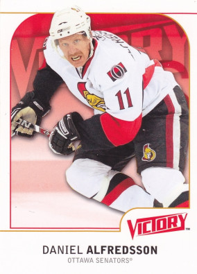 Hockey card Daniel Alfredsson