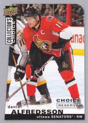 Hockey card Daniel Alfredsson