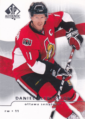 Hockey card Daniel Alfredsson