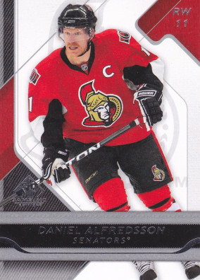 Hockey card Daniel Alfredsson