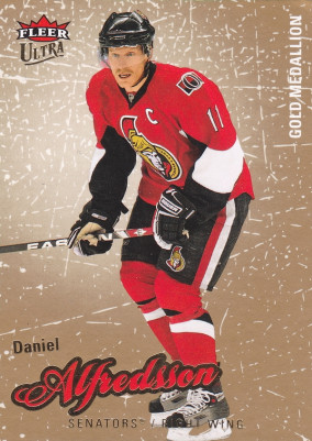 Hockey card Daniel Alfredsson