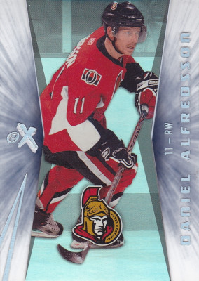 Hockey card Daniel Alfredsson