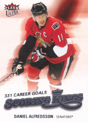 Hockey card Daniel Alfredsson