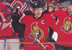 Hockey card Daniel Alfredsson