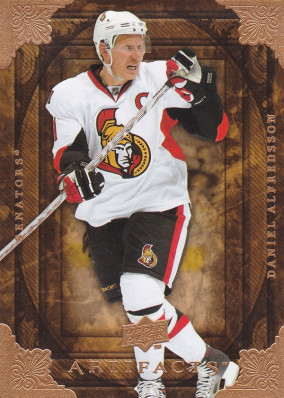 Hockey card Daniel Alfredsson