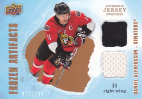 Hockey card Daniel Alfredsson