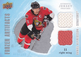 Hockey card Daniel Alfredsson