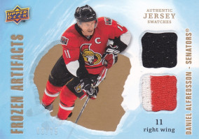 Hockey card Daniel Alfredsson