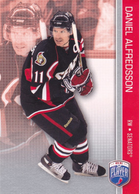 Hockey card Daniel Alfredsson
