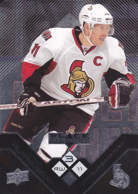 Hockey cards Daniel Alfredsson
