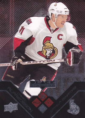 Hockey card Daniel Alfredsson