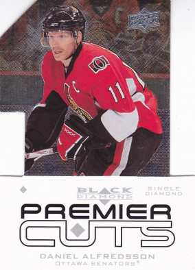 Hockey card Daniel Alfredsson