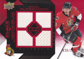 Hockey card Daniel Alfredsson