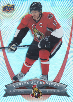 Hockey card Daniel Alfredsson