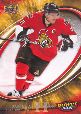 Hockey card Daniel Alfredsson
