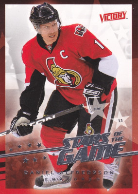 Hockey card Daniel Alfredsson