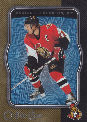 Hockey card Daniel Alfredsson