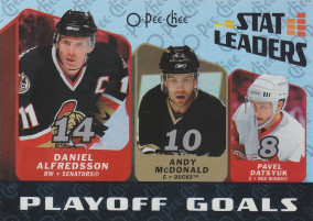 Hockey card Daniel Alfredsson