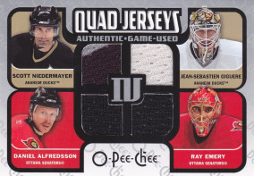 Hockey card Daniel Alfredsson