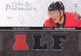 Hockey card Daniel Alfredsson