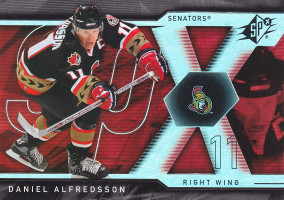 Hockey card Daniel Alfredsson