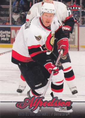 Hockey card Daniel Alfredsson