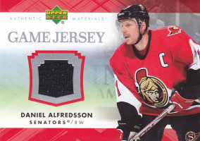 Hockey card Daniel Alfredsson