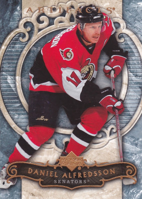 Hockey card Daniel Alfredsson