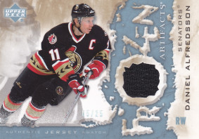Hockey card Daniel Alfredsson
