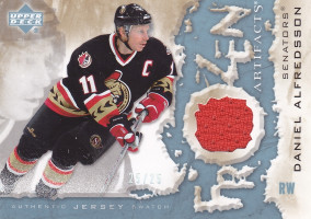 Hockey card Daniel Alredsson