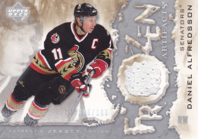 Hockey card Daniel Alfredsson